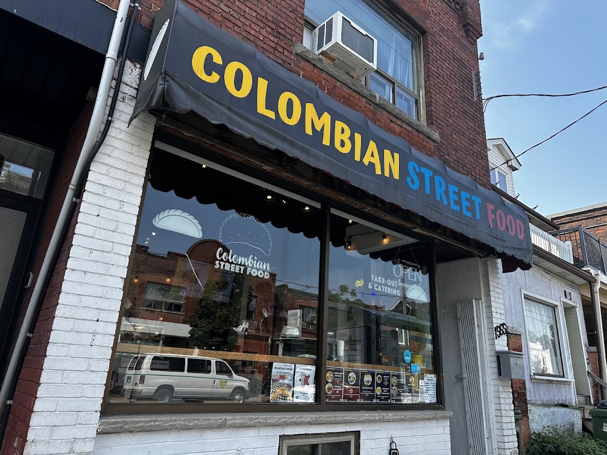 Colombian Street Food
